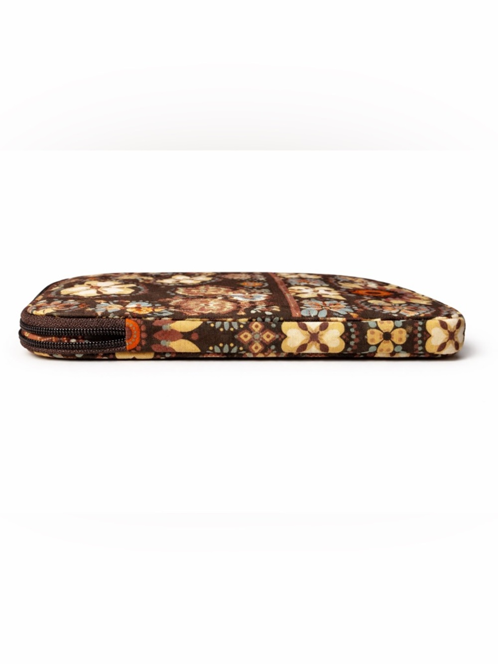 Vera Bradley Quilted Zip Tablet Case / Makeup Brush Organizer - Picture 5 of 6